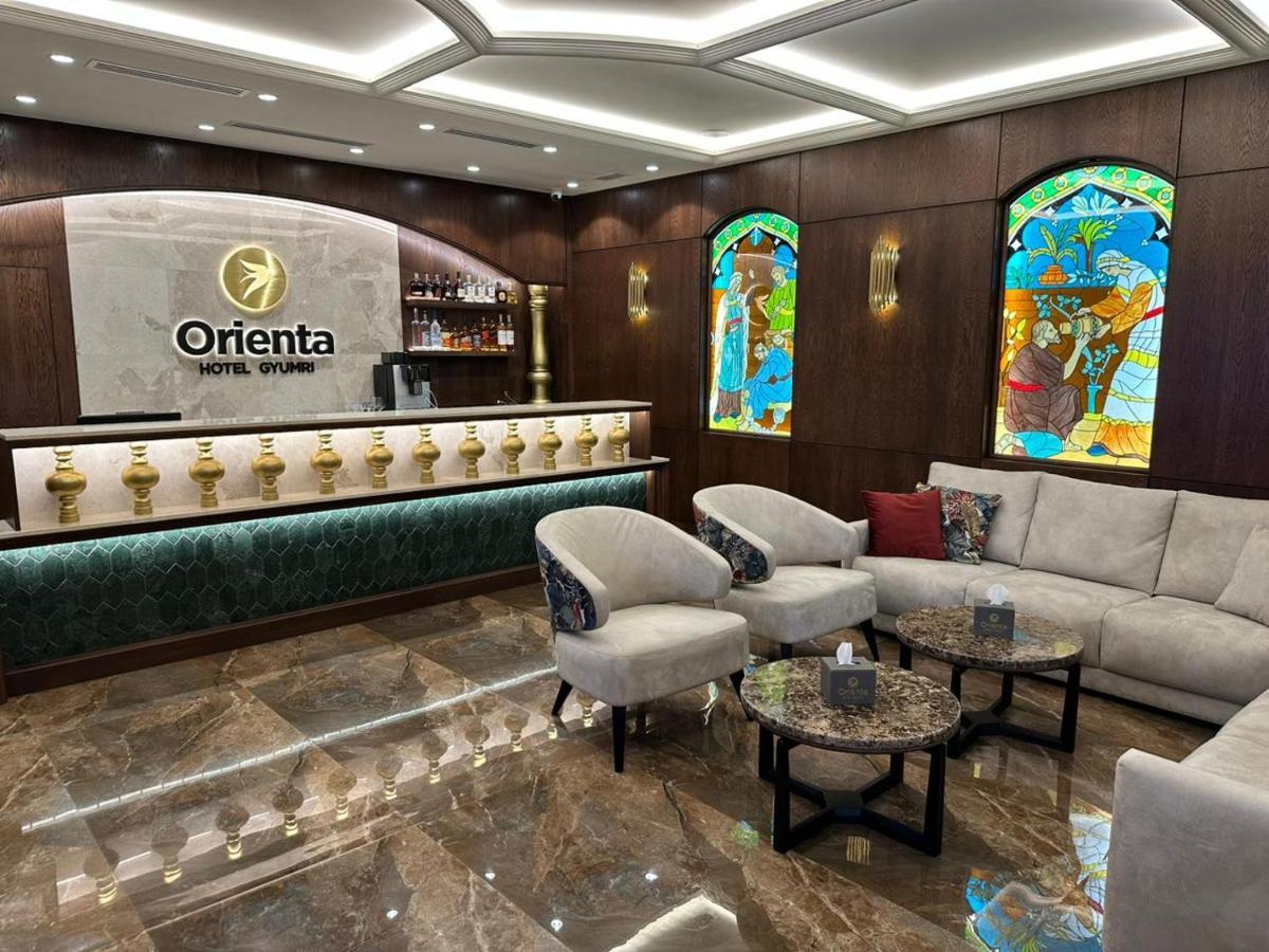 Orienta Hotel Gjumri Exteriör bild