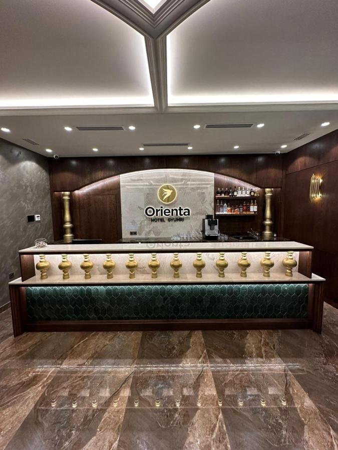 Orienta Hotel Gjumri Exteriör bild