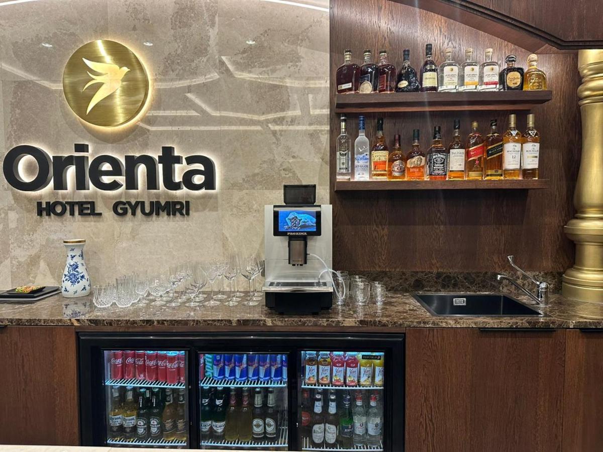 Orienta Hotel Gjumri Exteriör bild